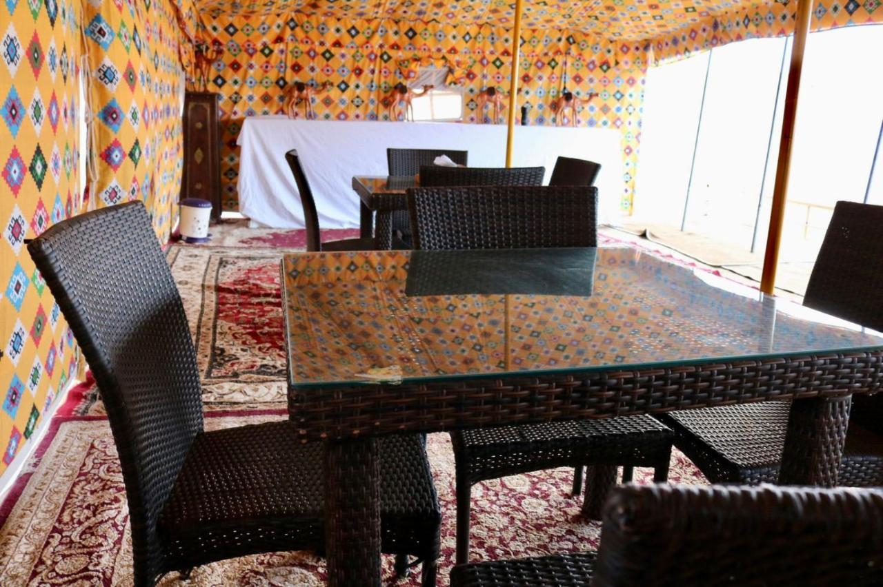 Rashid Desert Private Camp Hotel Bidiya Exterior photo