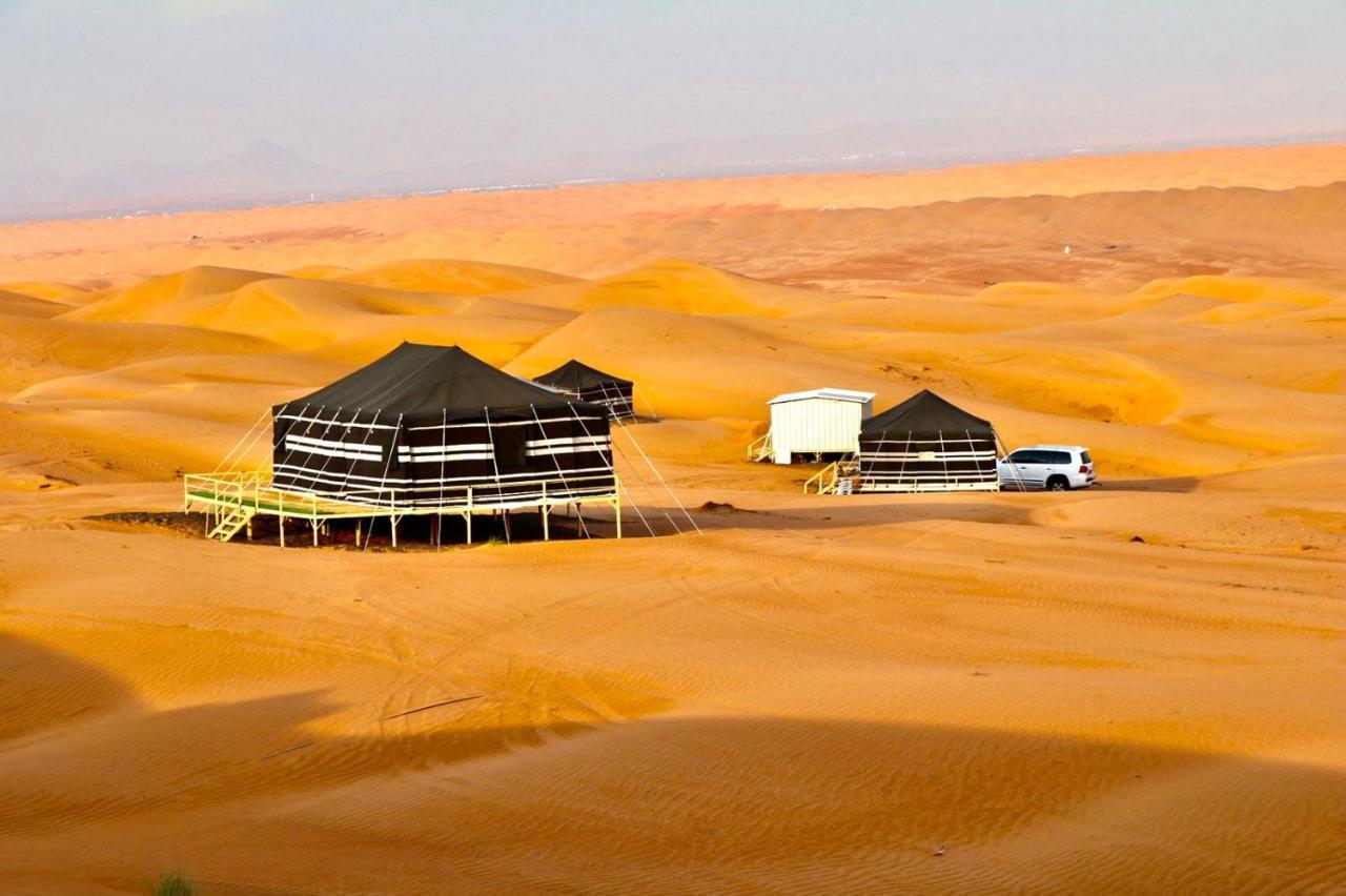 Rashid Desert Private Camp Hotel Bidiya Exterior photo