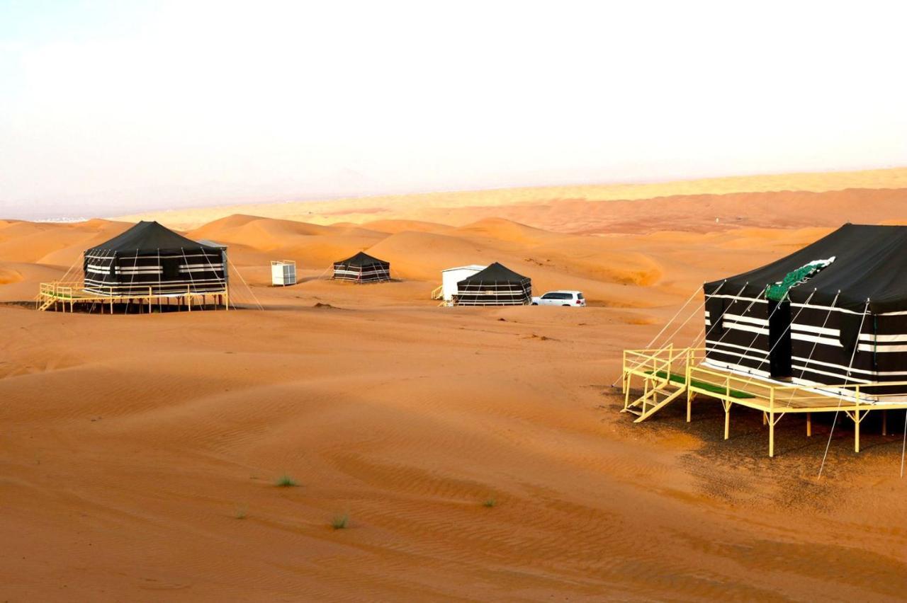 Rashid Desert Private Camp Hotel Bidiya Exterior photo