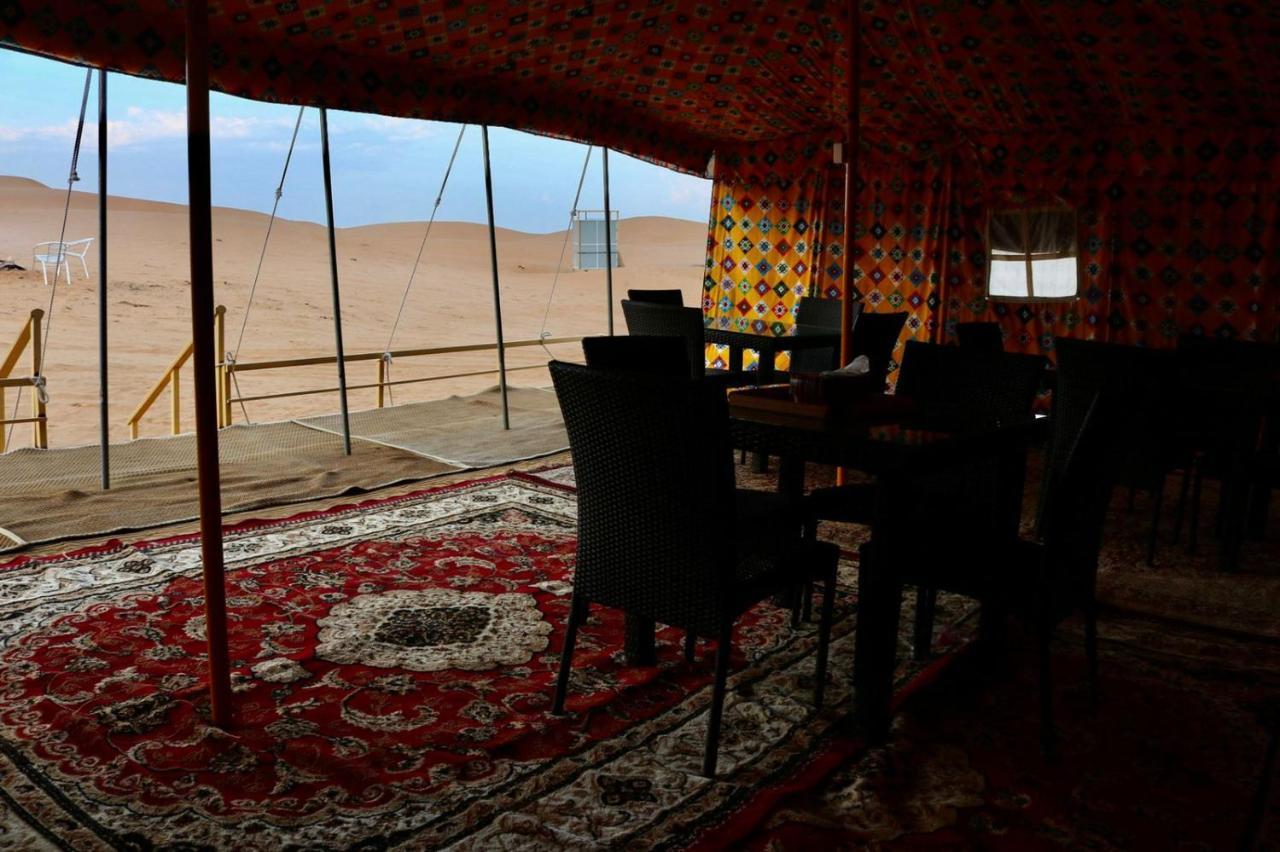 Rashid Desert Private Camp Hotel Bidiya Exterior photo