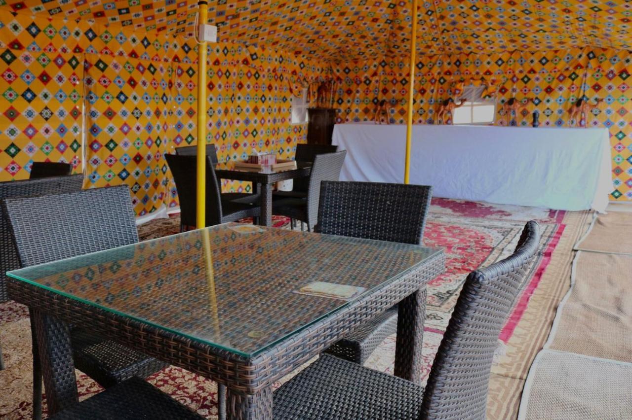 Rashid Desert Private Camp Hotel Bidiya Exterior photo