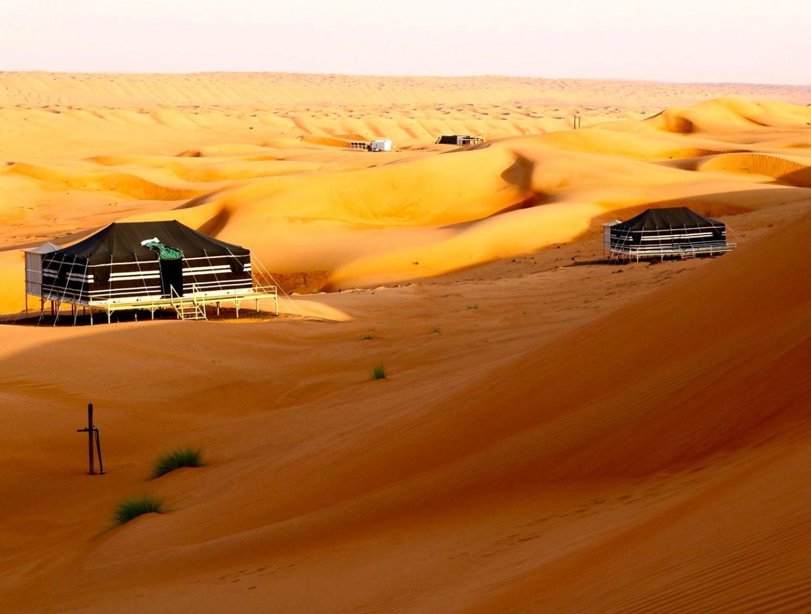 Rashid Desert Private Camp Hotel Bidiya Exterior photo