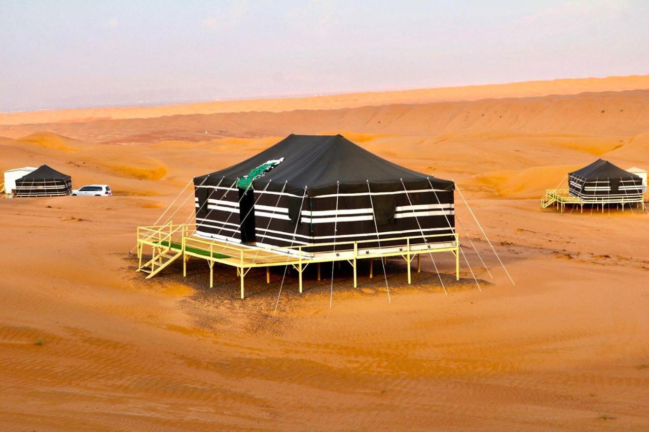 Rashid Desert Private Camp Hotel Bidiya Exterior photo