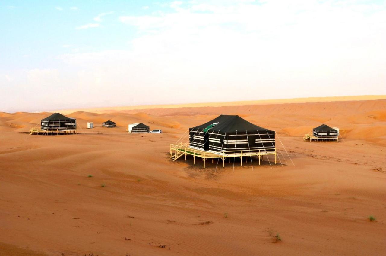 Rashid Desert Private Camp Hotel Bidiya Exterior photo