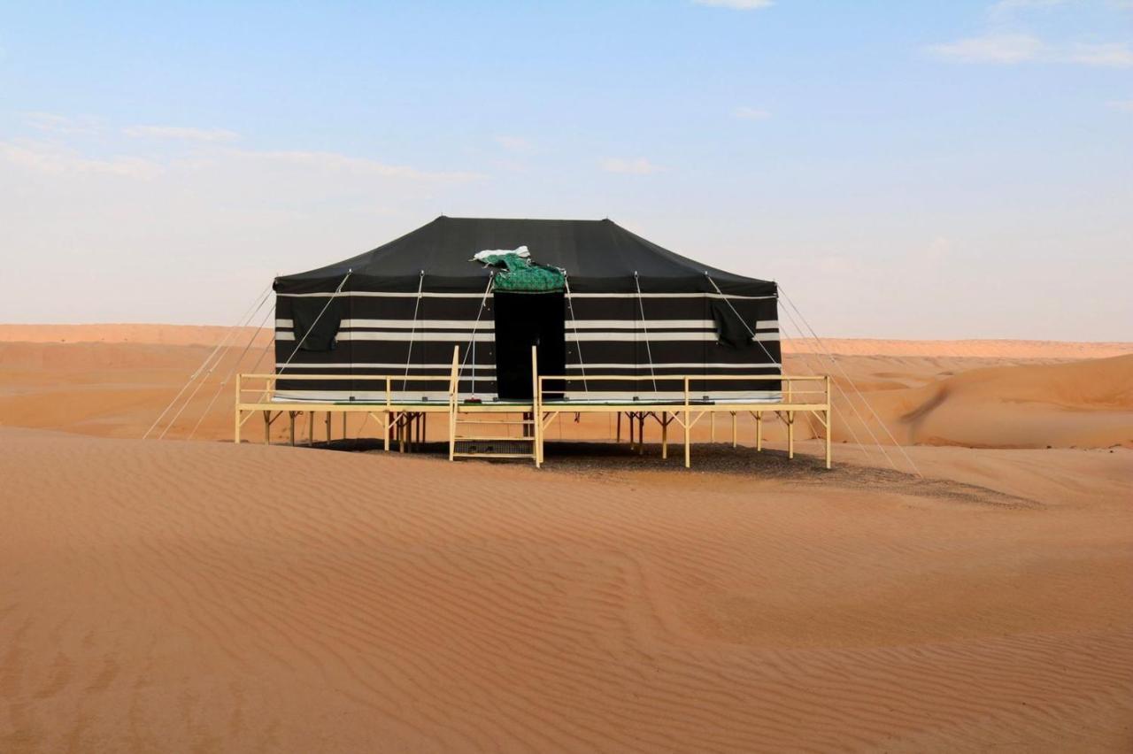 Rashid Desert Private Camp Hotel Bidiya Exterior photo