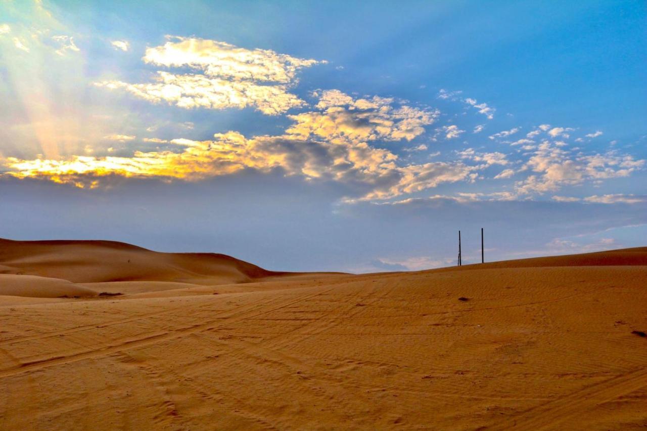Rashid Desert Private Camp Bidiya Exterior photo