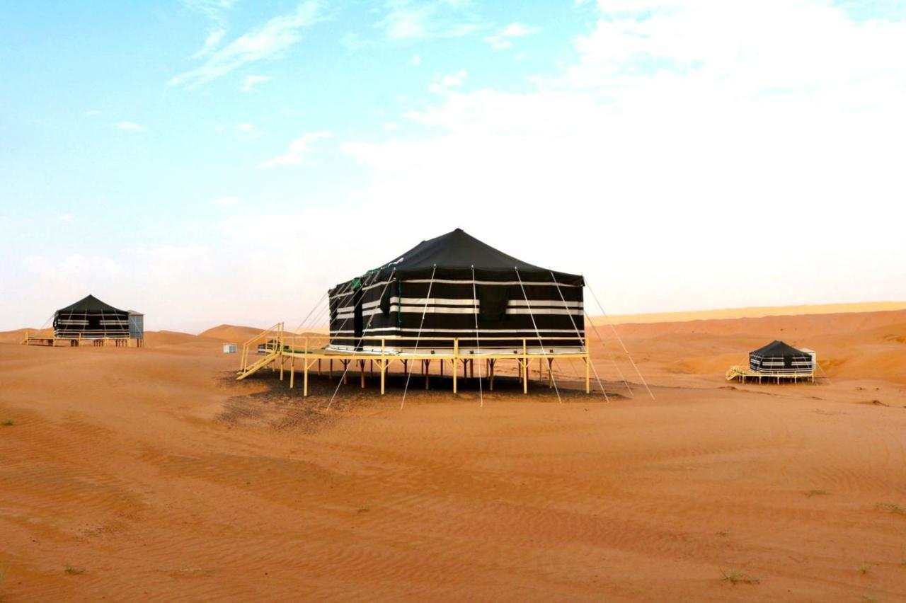 Rashid Desert Private Camp Hotel Bidiya Exterior photo