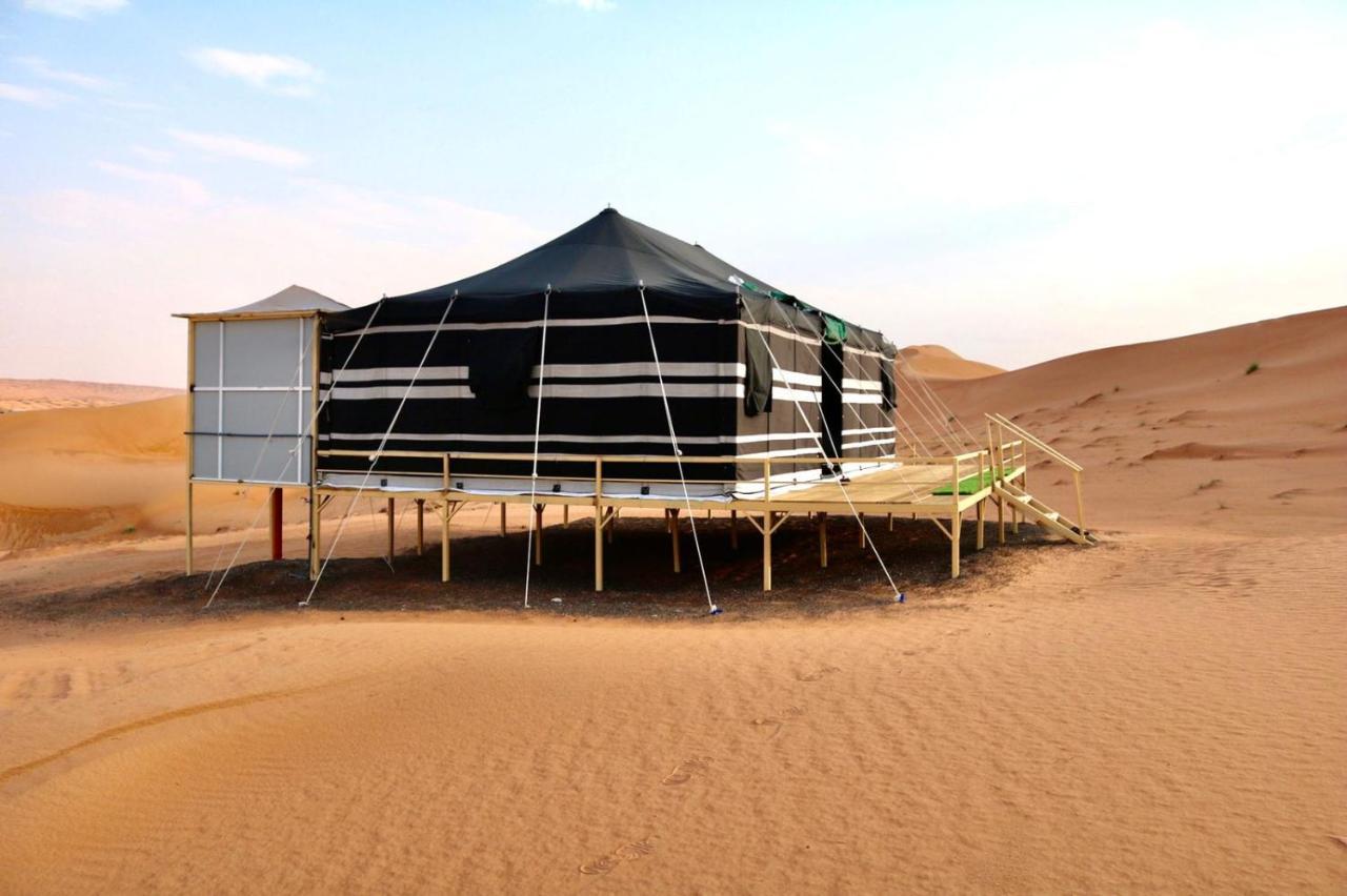 Rashid Desert Private Camp Hotel Bidiya Exterior photo