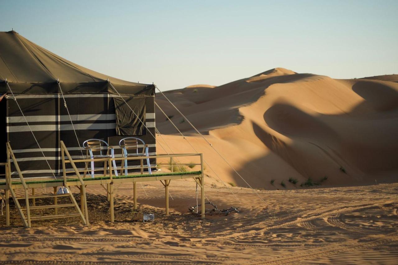 Rashid Desert Private Camp Hotel Bidiya Exterior photo