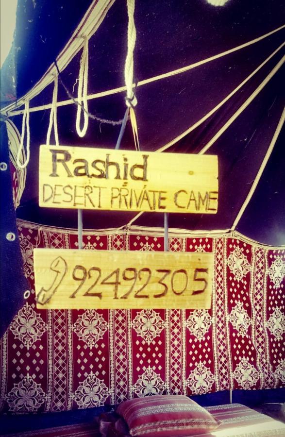 Rashid Desert Private Camp Bidiya Exterior photo
