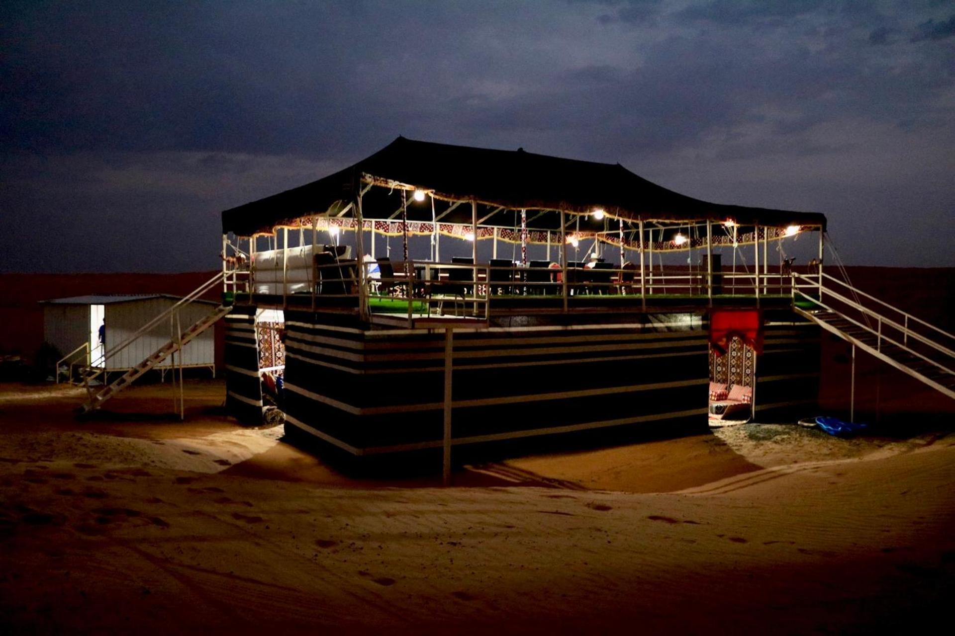 Rashid Desert Private Camp Bidiya Exterior photo