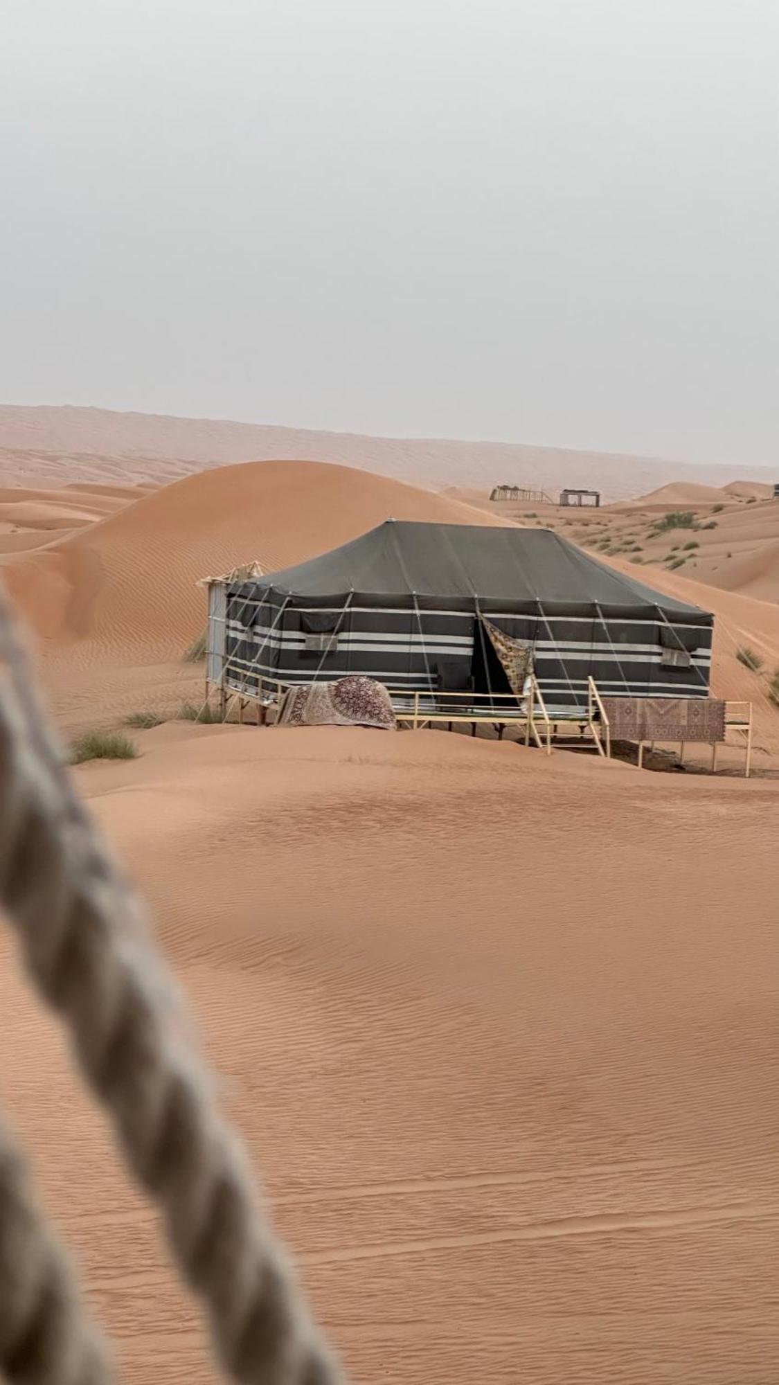 Rashid Desert Private Camp Hotel Bidiya Exterior photo